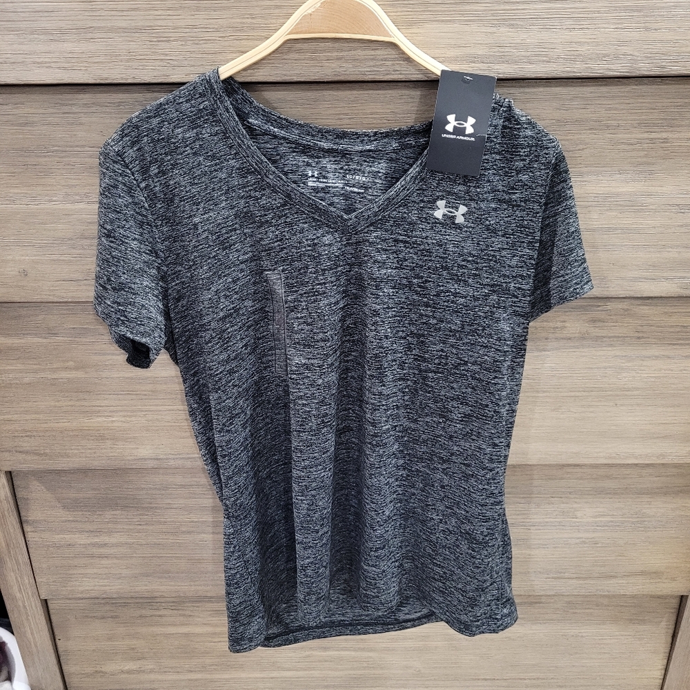 Women's Under Armour Tech Tee Short Sleeve V Neck
